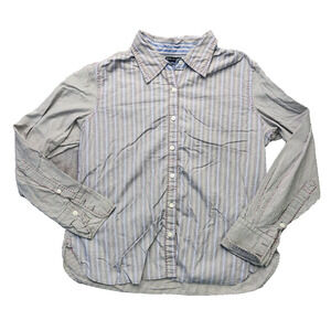 Anthropologie Button up shirt 100% cotton Size large